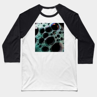 Bubbles Soap Texture | Mix of Colours Baseball T-Shirt